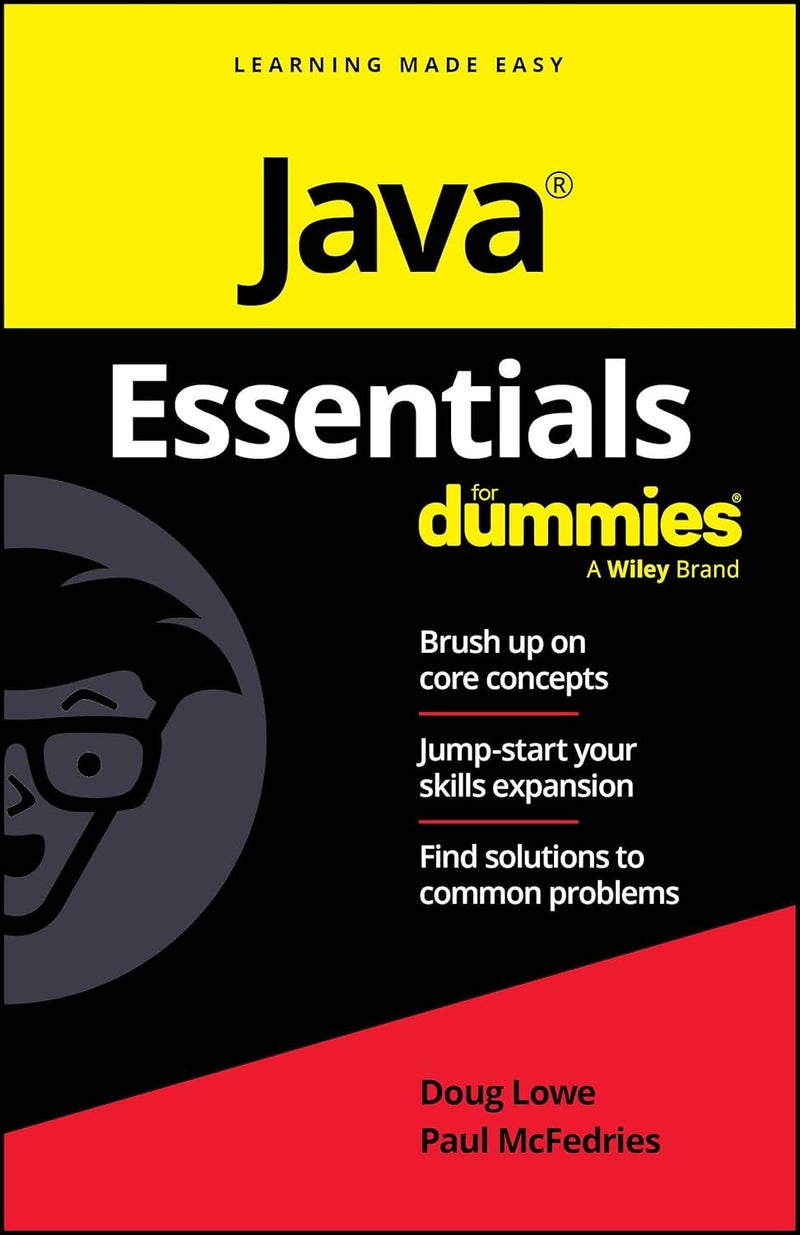 Java Essentials For Dummies (For Dummies (Computer/Tech))
