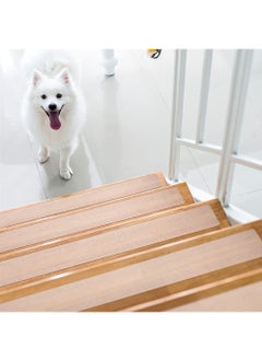 Y&D 15 Pieces Non Slip Stair Treads Tape Anti Indoor Waterproof Staircase Step Strips  - Image 5