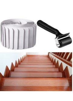 Y&D 15 Pieces Non Slip Stair Treads Tape Anti Indoor Waterproof Staircase Step Strips  - Image 1