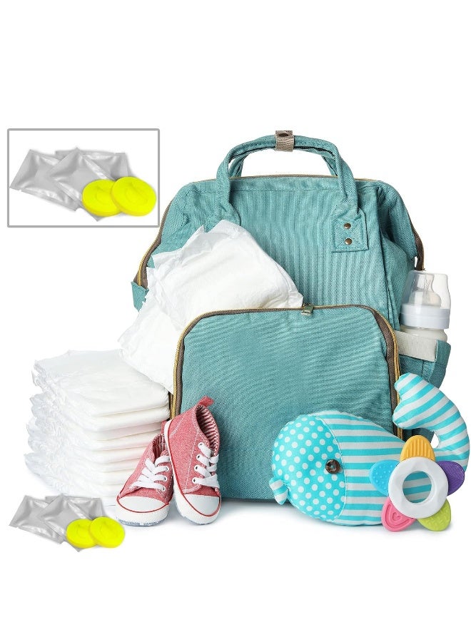 Leelosp 12 Pieces Diaper Pail Deodorizers Baby Diaper Deodorizing Disc Diaper Bucket Air Freshener Keep Diaper Pails Smelling Fresh, Yellow - Image 4