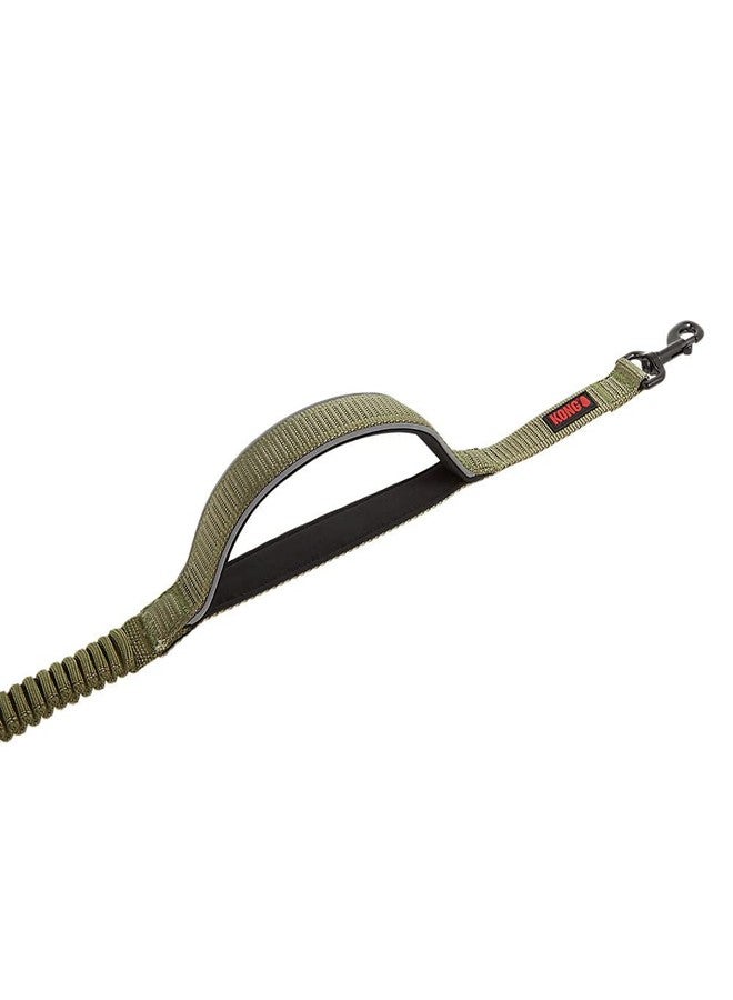 كونج حبل كلاب مطاطي عاكس للصدمات من KONG، بطول 6 أقدام (أخضر) - Image 5