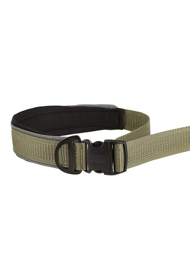 كونج حبل كلاب مطاطي عاكس للصدمات من KONG، بطول 6 أقدام (أخضر) - Image 3