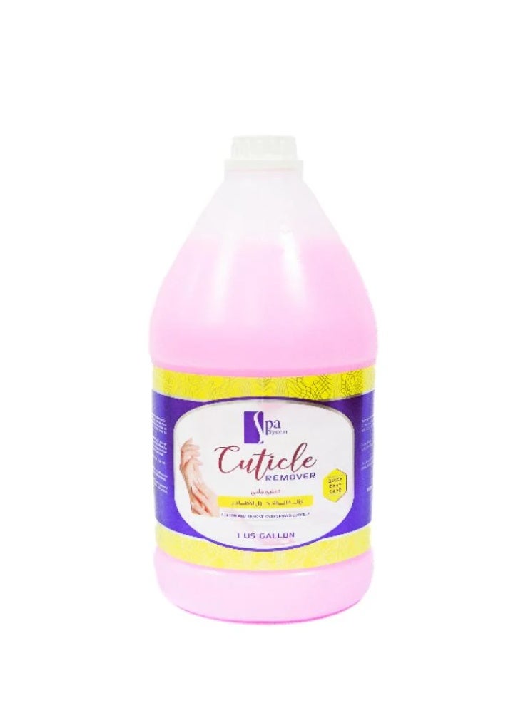 Spa System Cuticle Remover  1 Gallon