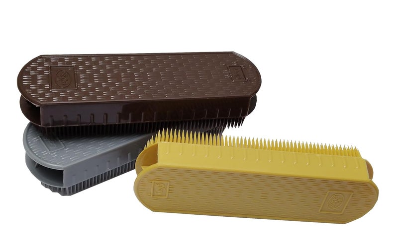 Kitchwish Cloth Cleaning Washing Laundry Brush Plastic Wet Dry Brush Brush Strip PVC MR Boss Glory Cloth Brush 6 inch - Image 3