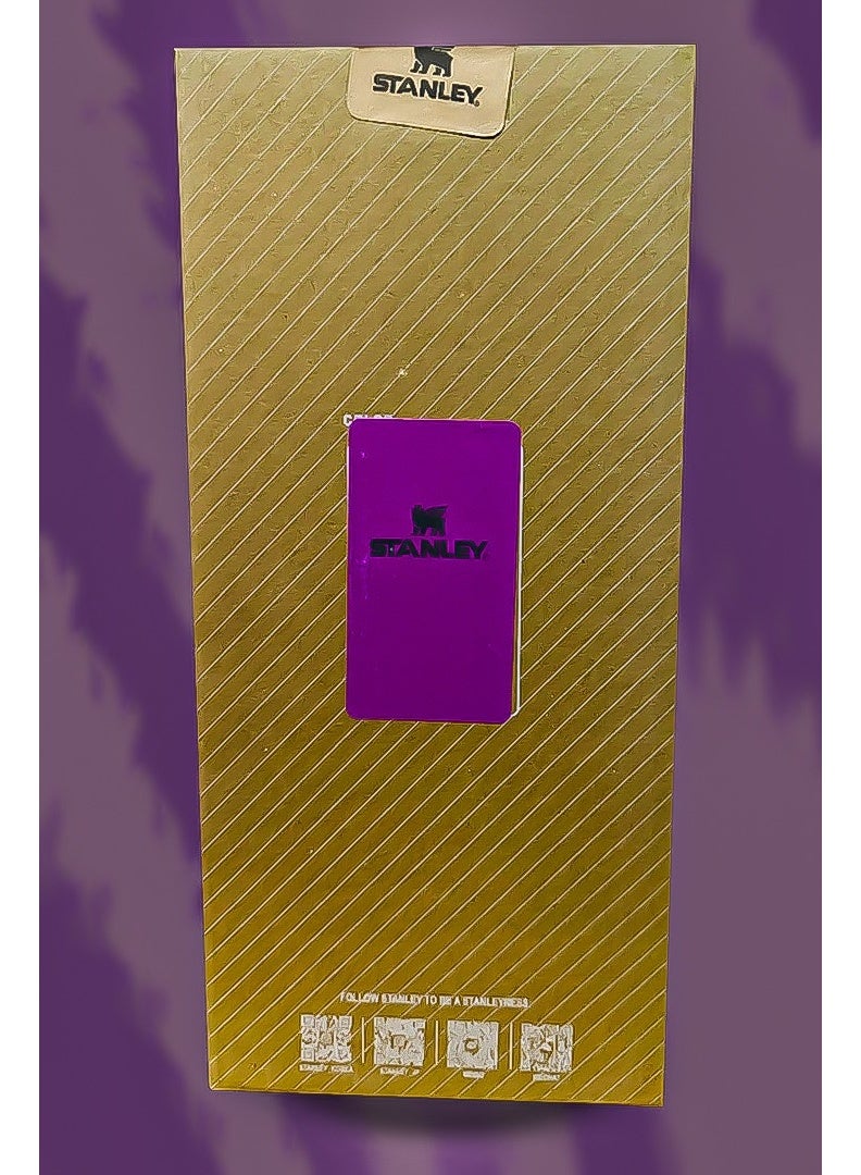 Stanley 40oz Tumbler Stainless Steel Travel Mug with Straw BPA Free Environmentally Friendly and Dishwasher Safe Built with Leakproof FlowState Lid and Double Wall Insulation to Keep Drinks Hot for Up to 16 Hours and Cold for Up to 24 Hours Slim Base Designed to Fit Most Car Cup Holders with a Durable Ergonomic Handle for Convenient Use on the Go - Image 5