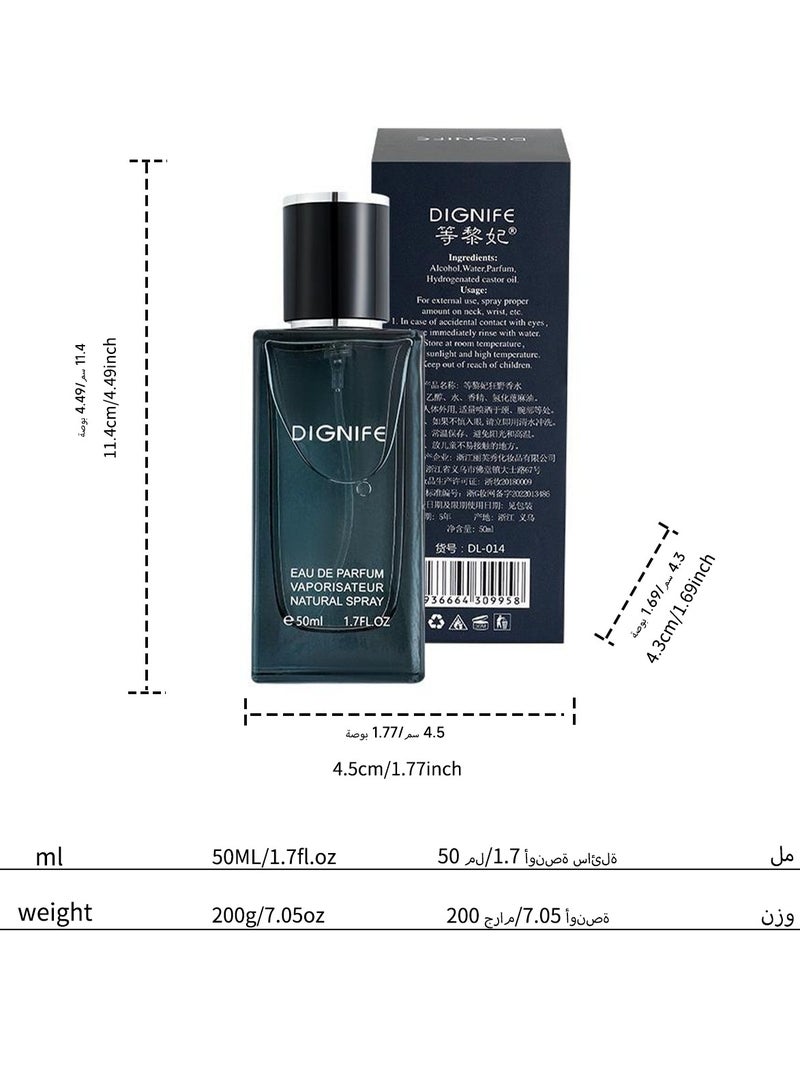 DIGNIFE Woody Perfume/50ML - Image 4