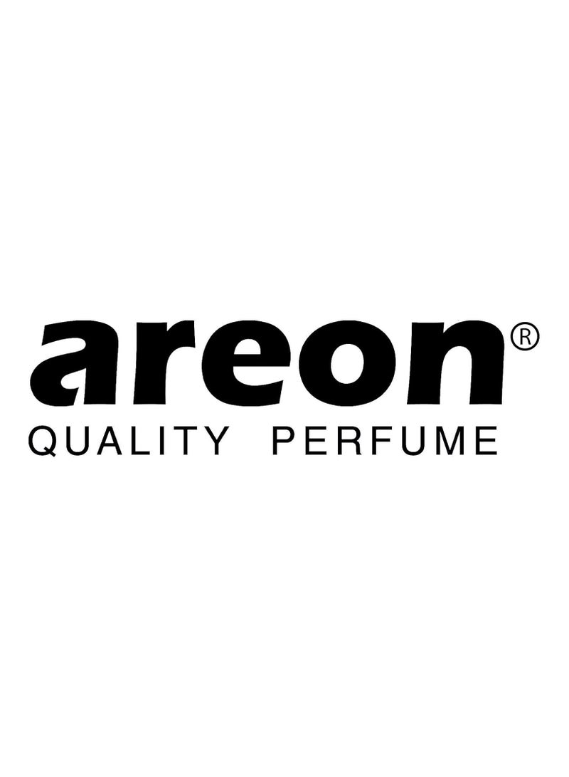 Areon X Version Black Crystal Car Air Freshener - Image 3