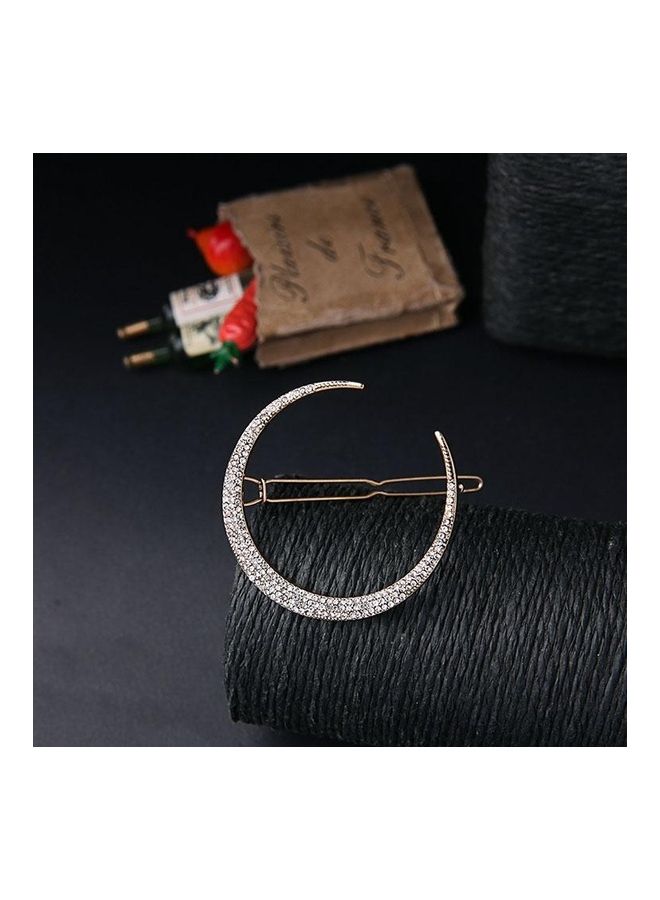 BGM 3-Piece Star Moon Rhinestone Hair Clip Multicolour - Image 5