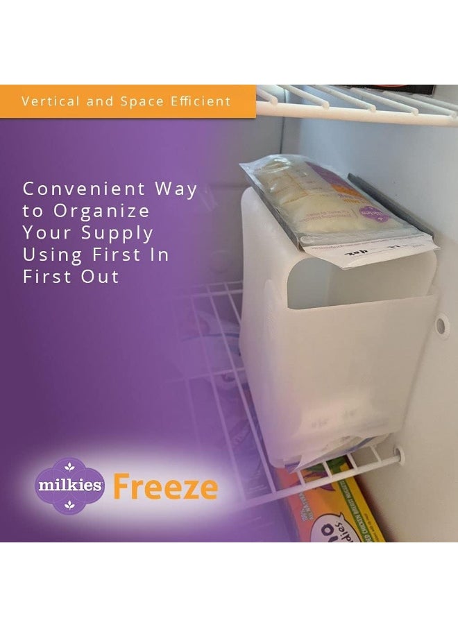 Milkies Milkies Fairhaven Health Freeze – Breast Milk Storage System  - Image 3