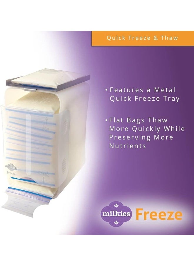 Milkies Milkies Fairhaven Health Freeze – Breast Milk Storage System  - Image 4