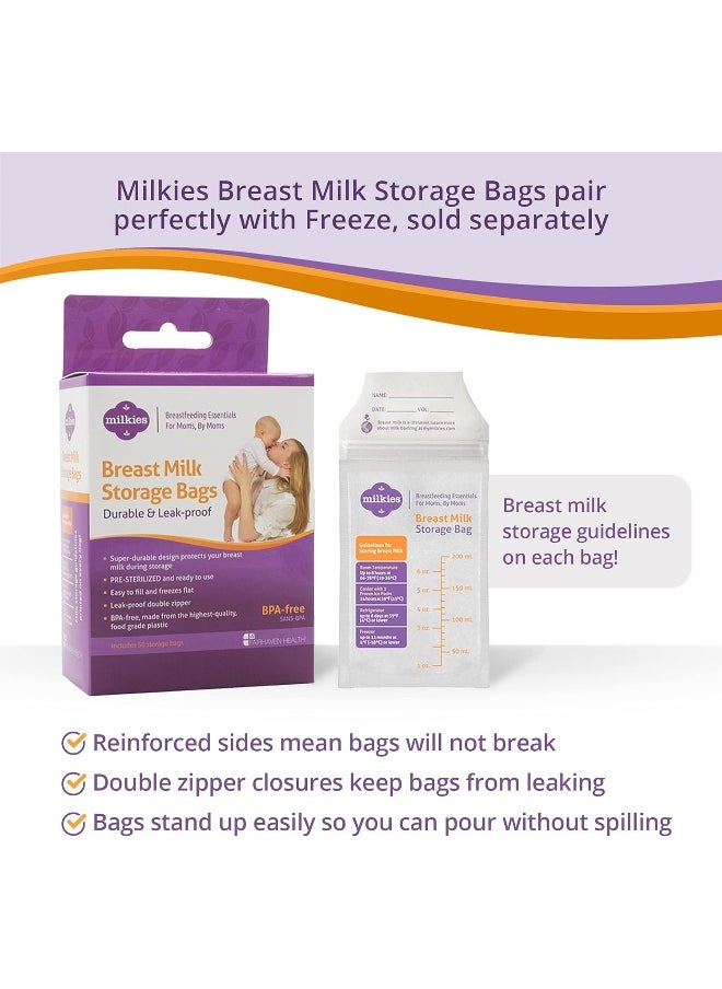 Milkies Milkies Fairhaven Health Freeze – Breast Milk Storage System  - Image 5