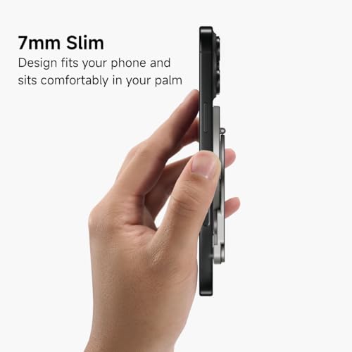 VSGO Multi-Functional Phone Stand — Unlock Endless Shooting Modes (Silver) - Image 5