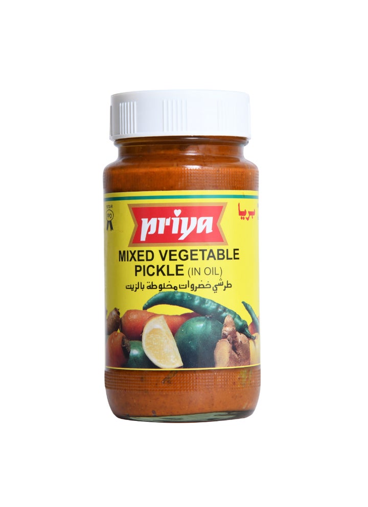 Mixed Vegetable Pickle In Oil