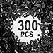 YUJHITP 300 Piece Black Bricks Bulk Assortment Pack Accessories for Building With 12 Sizes Compatible With Lego Parts and Pieces - Image 2