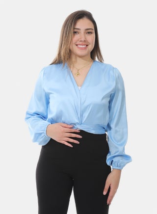 Satin Crop Blouse - Baby Blue - pzsku/ZC0C2A6600E5E4A293478Z/45/1748673235/40add71c-2377-483a-88e9-195bcb844b4b
