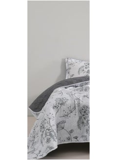 Red Rose A king-sized summer microfiber double bed sheet that adds beauty and elegance to your room, measuring 230*250cm.  - Image 2