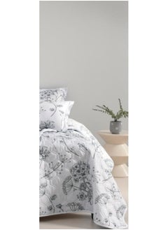 Red Rose A king-sized summer microfiber double bed sheet that adds beauty and elegance to your room, measuring 230*250cm.  - Image 4