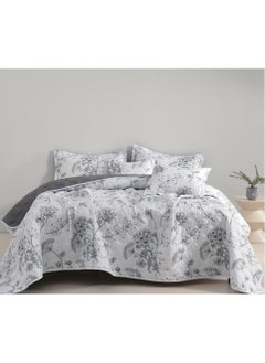 Red Rose A king-sized summer microfiber double bed sheet that adds beauty and elegance to your room, measuring 230*250cm.  - Image 1