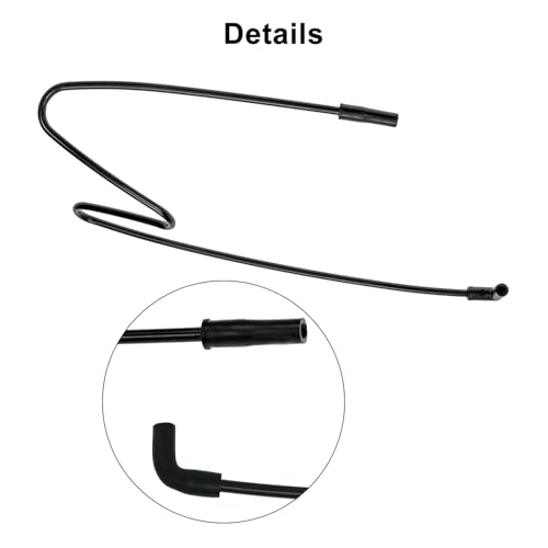 koxuyim خرطوم غسيل الزجاج الأمامي لسيارات GMC شيفروليه كاديلاك 99-07 يناسب بعض موديلات GM سيلفرادو سييرا تاهو يوكون 00-06 OEM جديد 12487672 924-251 - Image 5