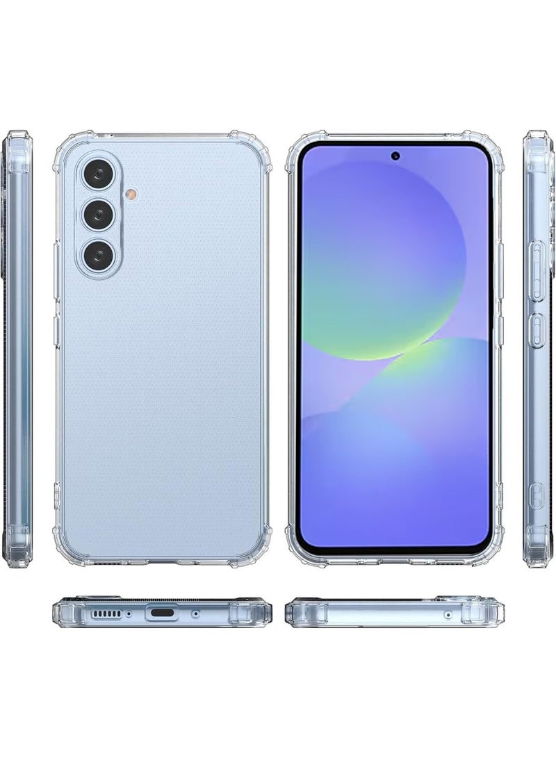 Techie Samsung Galaxy A36 5G TPU Bumper Corner Case with Camera Lens Protection Transparent Protective Back Cover - Image 5