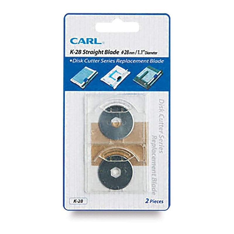 Rotary Trimmer Straight Blade Set