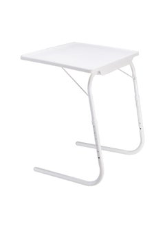 Micasa High-Quality and Durable Multi Utility Foldable Table White 6 x 40.5 x 52 cm LV-6010 