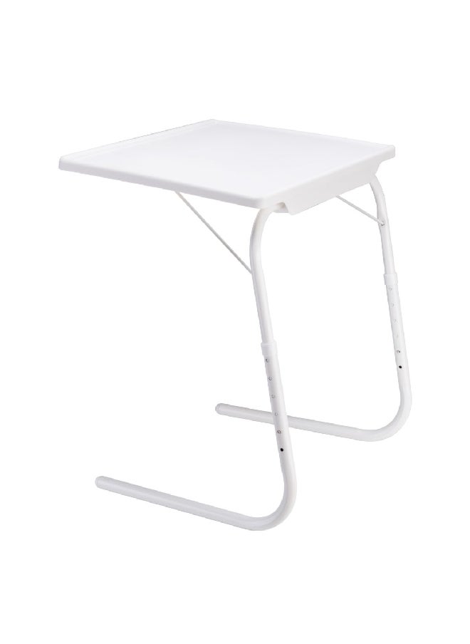 Micasa - High-Quality and Durable Multi Utility Foldable Table White 6 x 40.5 x 52 cm LV-6010 - Image 1