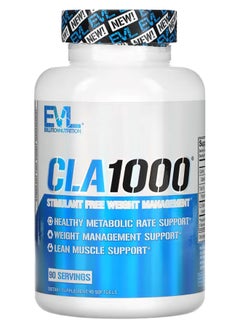 Evolution Nutrition, CLA1000, Stimulant-Free Weight Management, 90 Softgels - pzsku/ZC0C30448BEB83C69F8B0Z/45/_/1731409177/10d521a5-5ab3-4c9b-bb0c-48983d68e1d6