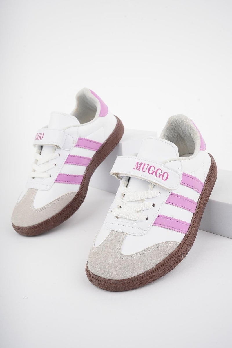 muggo OLAF Guaranteed Daily Orthopedic Laced and Velcro Children's Sneaker Sports Shoes  - Image 2
