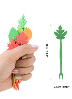 KASTWAVE Fruit Fork 3 Set ,Mini Forks with a Storage Jar Cute Kitchen Supplies,for Kids to Eat Fruit, Noodles, Dessert, Decoration Lunch Box Accessories  - Image 5