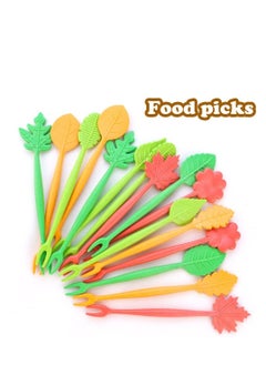 KASTWAVE Fruit Fork 3 Set ,Mini Forks with a Storage Jar Cute Kitchen Supplies,for Kids to Eat Fruit, Noodles, Dessert, Decoration Lunch Box Accessories  - Image 4