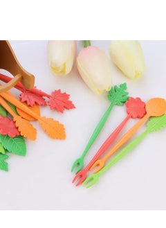 KASTWAVE Fruit Fork 3 Set ,Mini Forks with a Storage Jar Cute Kitchen Supplies,for Kids to Eat Fruit, Noodles, Dessert, Decoration Lunch Box Accessories  - Image 3