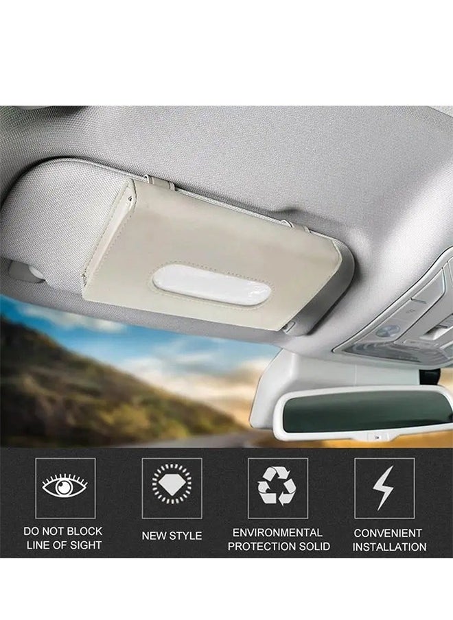 Generic - Leather Tissue Box for Car or Home - Image 1