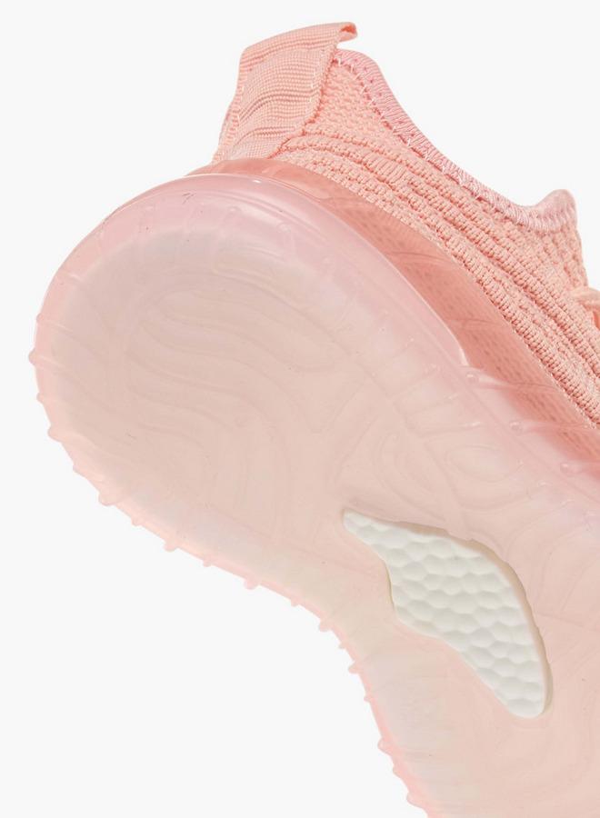 Oaklan by Shoexpress Girls Monotone Sports Shoes with Lace-Up Closure - Image 5