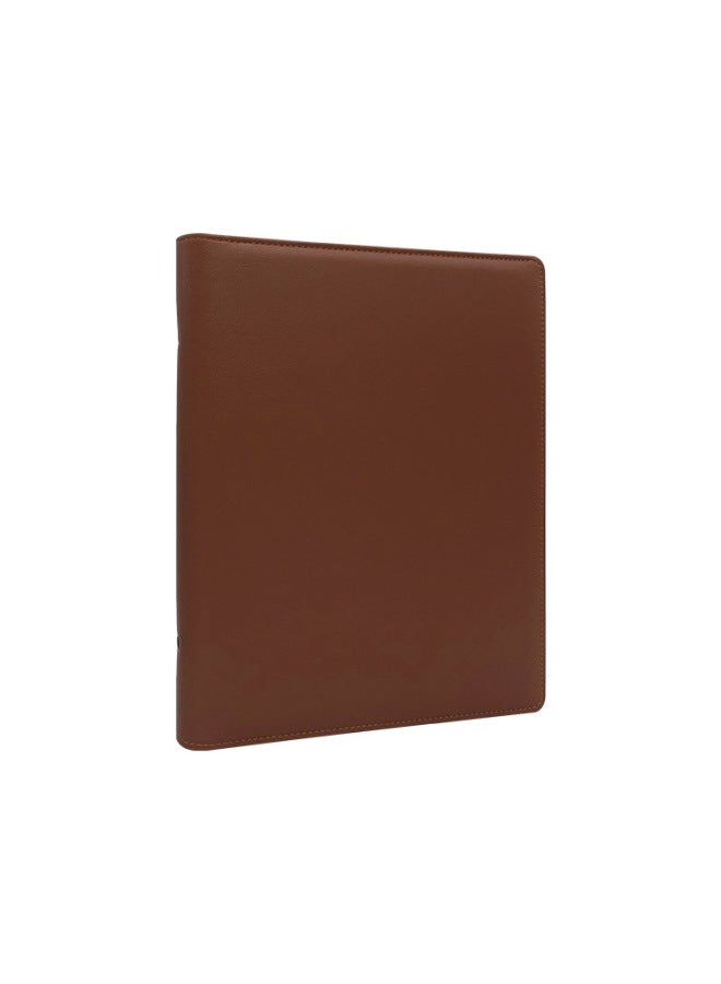 Loose-leaf Business Card Book Business Card Bag Card Book Business Card Holder Large Capacity Membership Card Collection Book Fixed Printing Logo System - Image 4