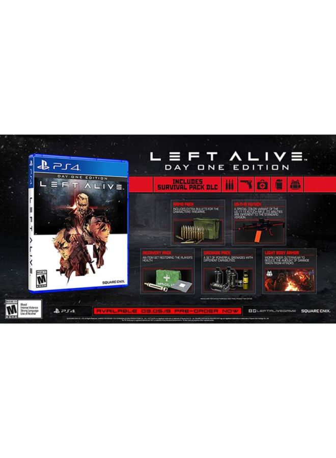 Square Enix Left Alive Pegi Day One Edition - playstation_4_ps4 - Image 2