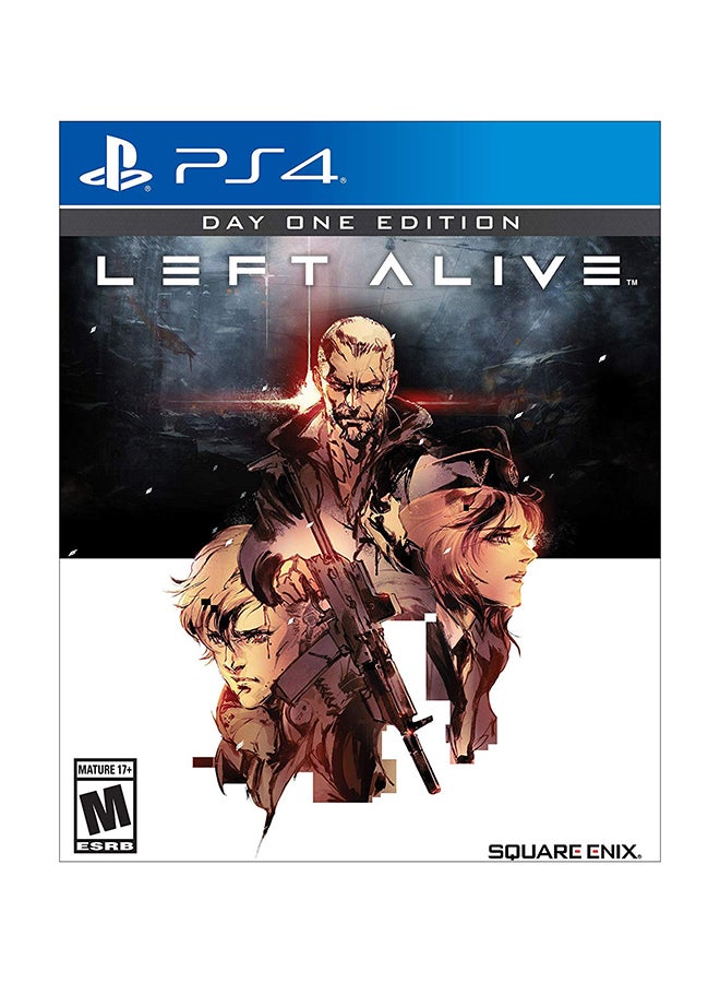 Square Enix Left Alive Pegi Day One Edition - playstation_4_ps4 - Image 1