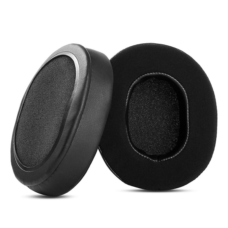 YDYBZB Upgraded Gel-Infused Ear Pads Cushions Cups Replacement Compatible with SteelSeries Arctis 1 Arctis 3 Arctis 5 Arctis 7 Arctis Pro Arctis 9X Gaming Headset Headphone (Black Gel-Infused) - Image 5