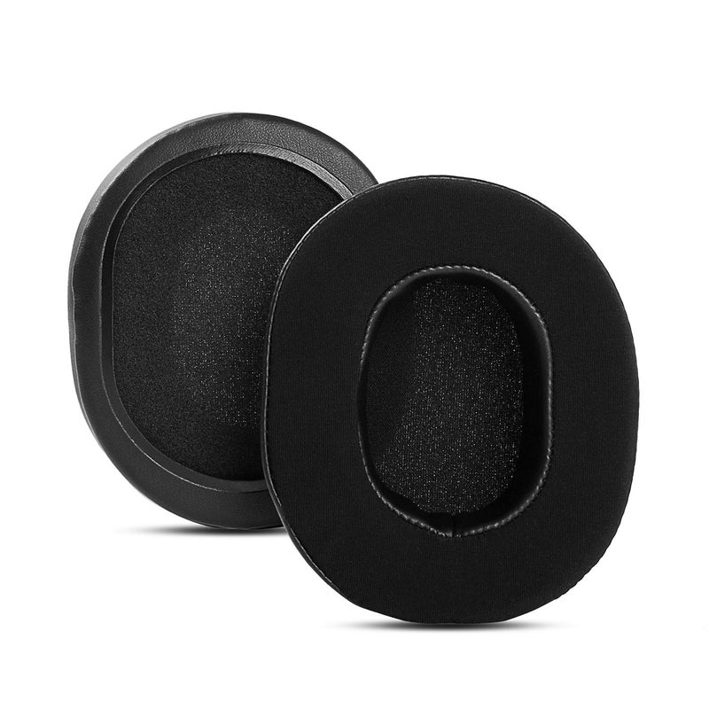YDYBZB Upgraded Gel-Infused Ear Pads Cushions Cups Replacement Compatible with SteelSeries Arctis 1 Arctis 3 Arctis 5 Arctis 7 Arctis Pro Arctis 9X Gaming Headset Headphone (Black Gel-Infused) - Image 1