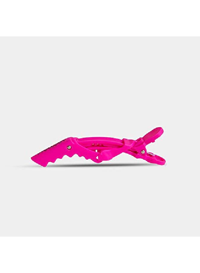framar Gator Grips Pink Hair Clips For Styling Hair Clips For Women Alligator Clips For Hair / Crocodile Clips For Hair Styling Sectioning Clips For Hair - Image 5