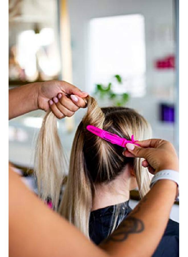 framar Gator Grips Pink Hair Clips For Styling Hair Clips For Women Alligator Clips For Hair / Crocodile Clips For Hair Styling Sectioning Clips For Hair - Image 4