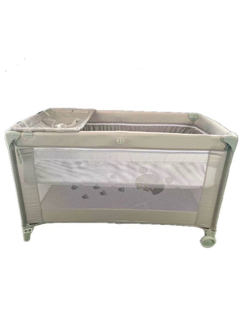 Safe, comfortable, breathable, soft padded and easy to install baby bed - Image 1