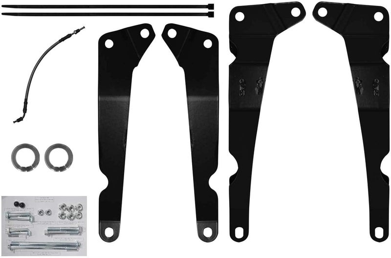 SuperATV Kawasaki Teryx 4 2-Inch Lift Kit - Image 4