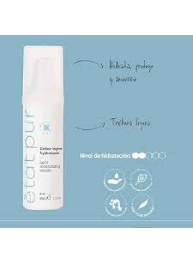 Etat Pur Light Moisturizing Cream 40ml - Image 2
