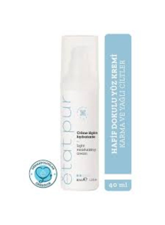 Etat Pur Light Moisturizing Cream 40ml - Image 3