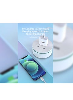 Faster 20W USB-C to Lightning Fast Charging Cable 1 Meter with LED Display - MFi Certified Lightning Cable for iPhone - Long iPhone Cable for PD Fast Charging - Durable and Fast Data Cable  - Image 4