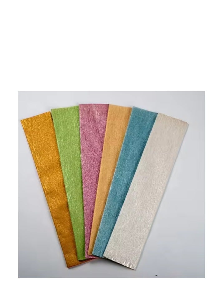 A3 - 297 mm x 420 mm, 29.7 cm x 42 cm or 11.7 in x 16.5 in. 20 Crepe Paper for DIY Flower Making and Wrappin |10 Color 2 Sheet Each Crepe Paper ,20 Sheet A3 SIZE - Image 3