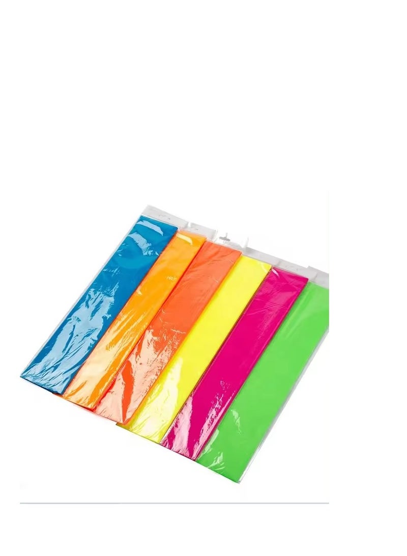 A3 - 297 mm x 420 mm, 29.7 cm x 42 cm or 11.7 in x 16.5 in. 20 Crepe Paper for DIY Flower Making and Wrappin |10 Color 2 Sheet Each Crepe Paper ,20 Sheet A3 SIZE - Image 5