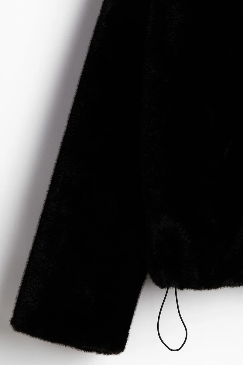 H&M Loose-Fit Fluffy Jacket
