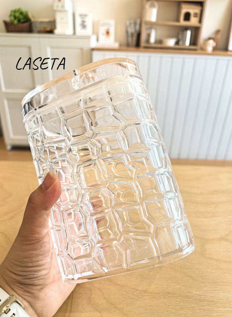 Laseta Acrylic Food Storage Container With Airtight  Lids , Food Storage Box,Storage Boxes ,Kitchen Cabinet Organizers - Image 2